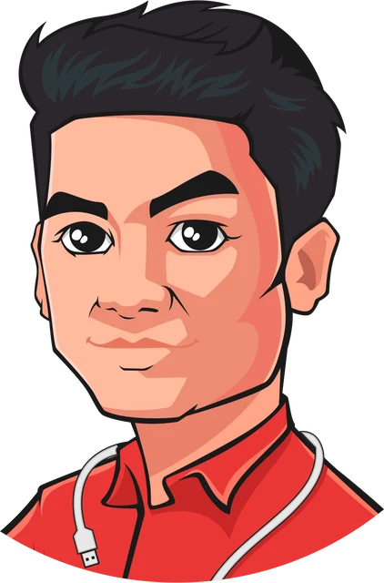 Illustrated portrait of Sohag Mia